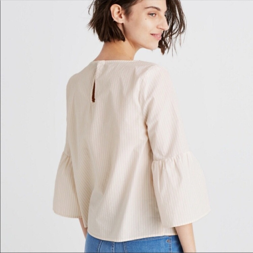 Madewell Bell Sleeve Blouse ✨